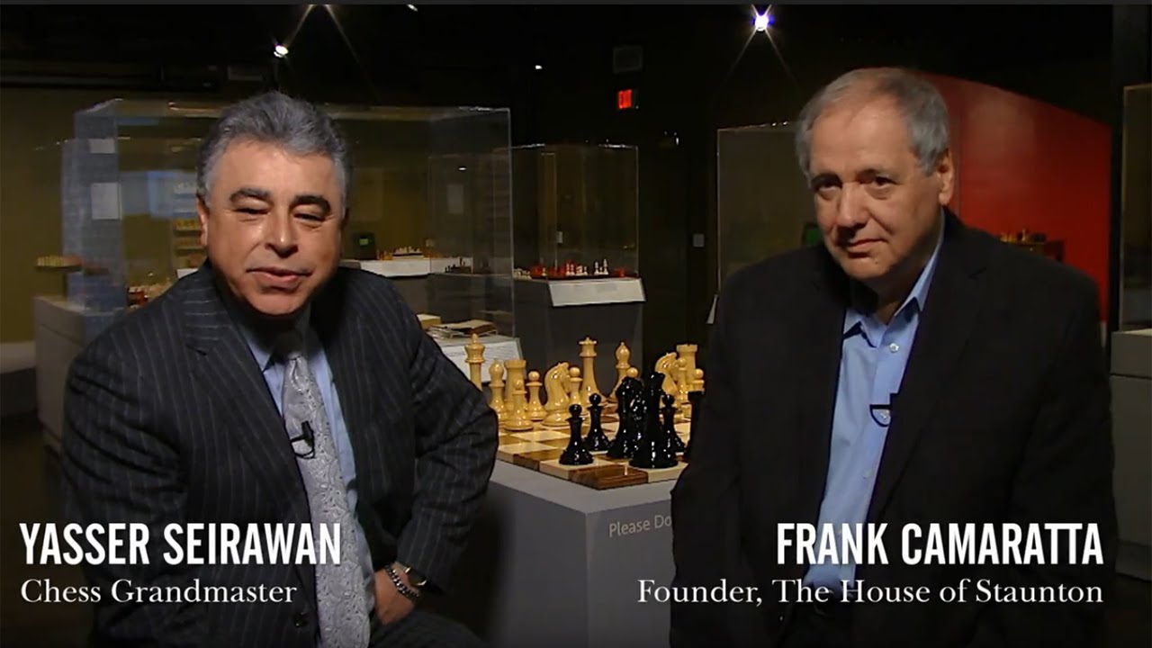 WCHOF Masters of the Arts: E20 - Collector Frank Camaratta and GM Seirawan | The Staunton Standard