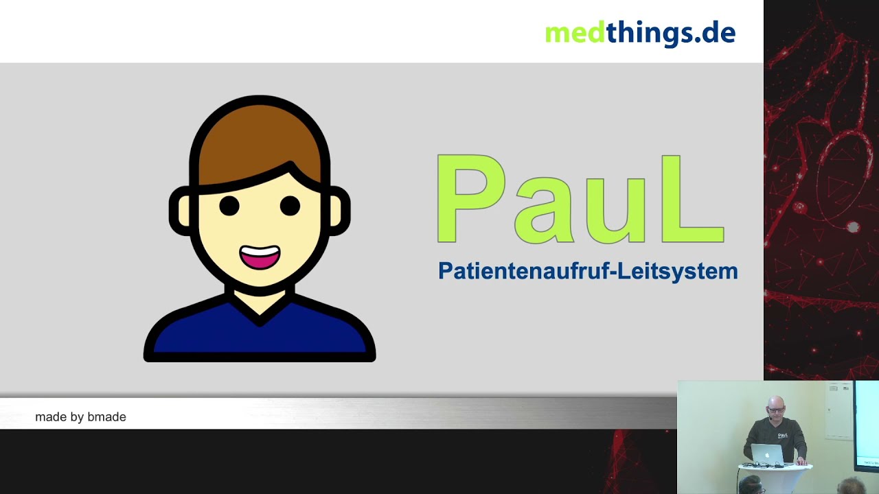 Patientenaufruf-Leitsystem – Gastvortrag zum tomedo® Anwendertreffen 2021