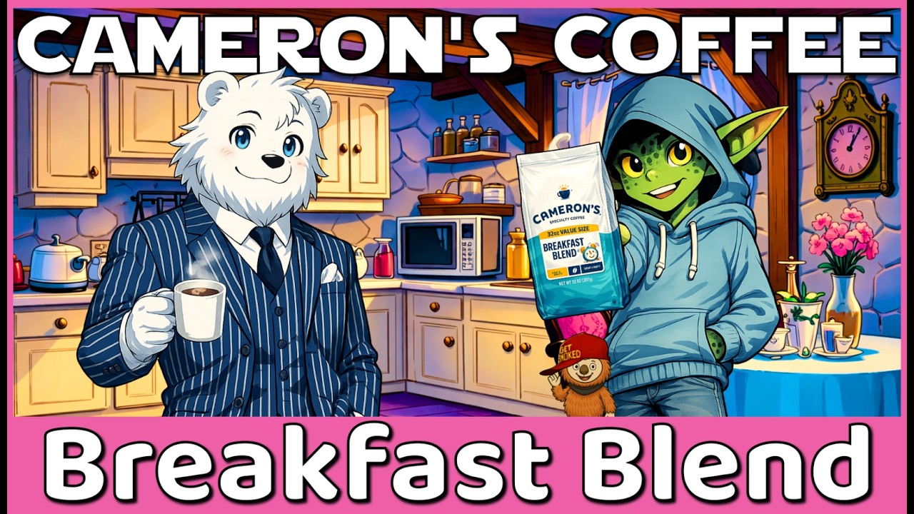 This The SMOOTHEST Morning Brew? ☀️ Noodlez & Friendie Rate Cameron’s Breakfast Blend! Honest Review