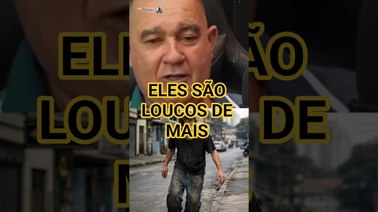 S&Oacute; OS LOUCOS  #rocam #rota #sargentocastro #casoreal #historiapolicial #policial #policia #pm #pmsp