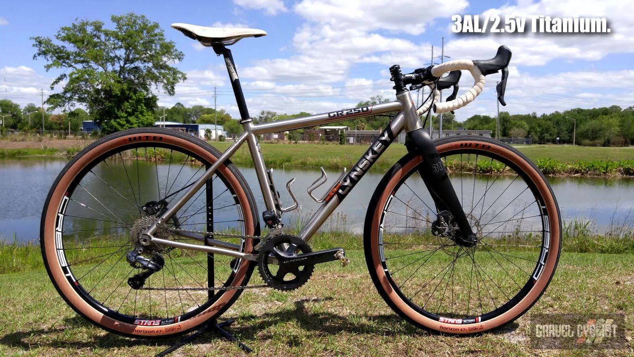 Lynskey GR250 Titanium Gravel Bike - Long Term Review