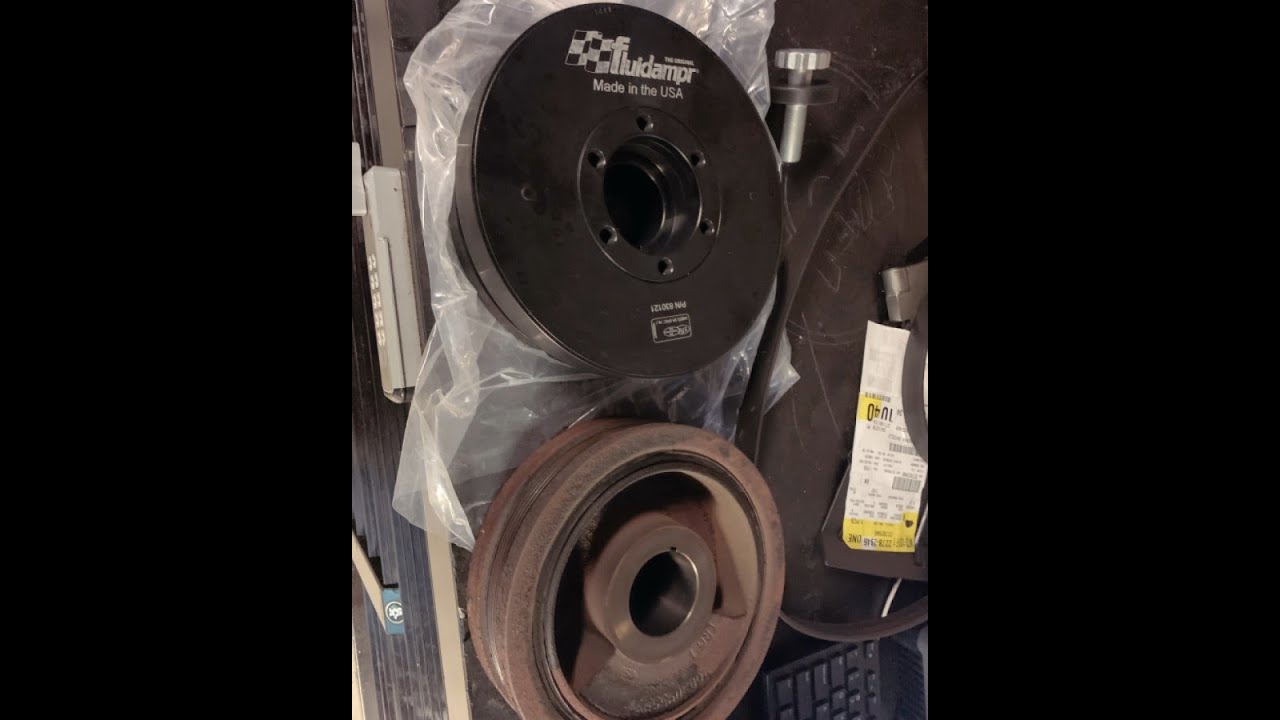 LML Duramax Fluidampr 830121 Install