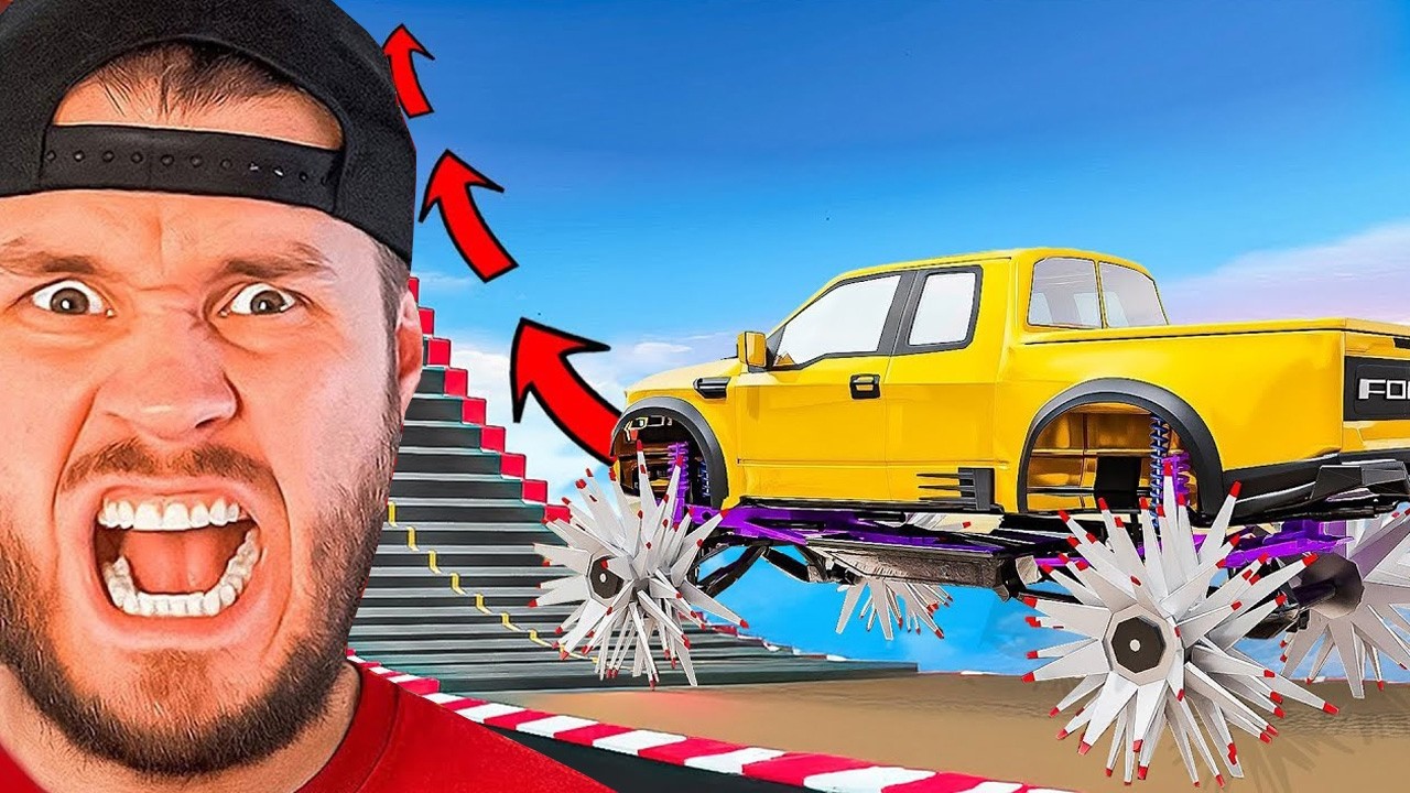 Welcher YOUTUBER BESIEGT DIESE TREPPE in GTA 5?!