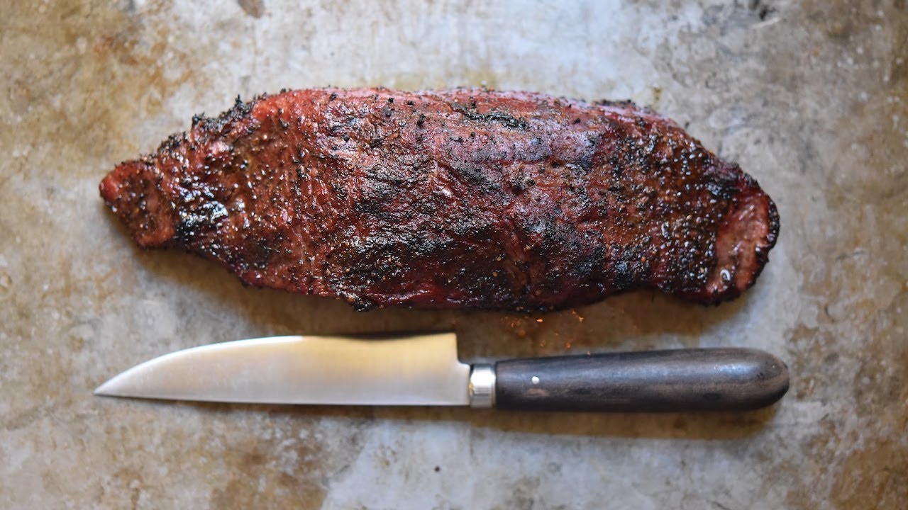 Как приготовить на гриле стрипс или большую тересу | Hank's True BBQ™