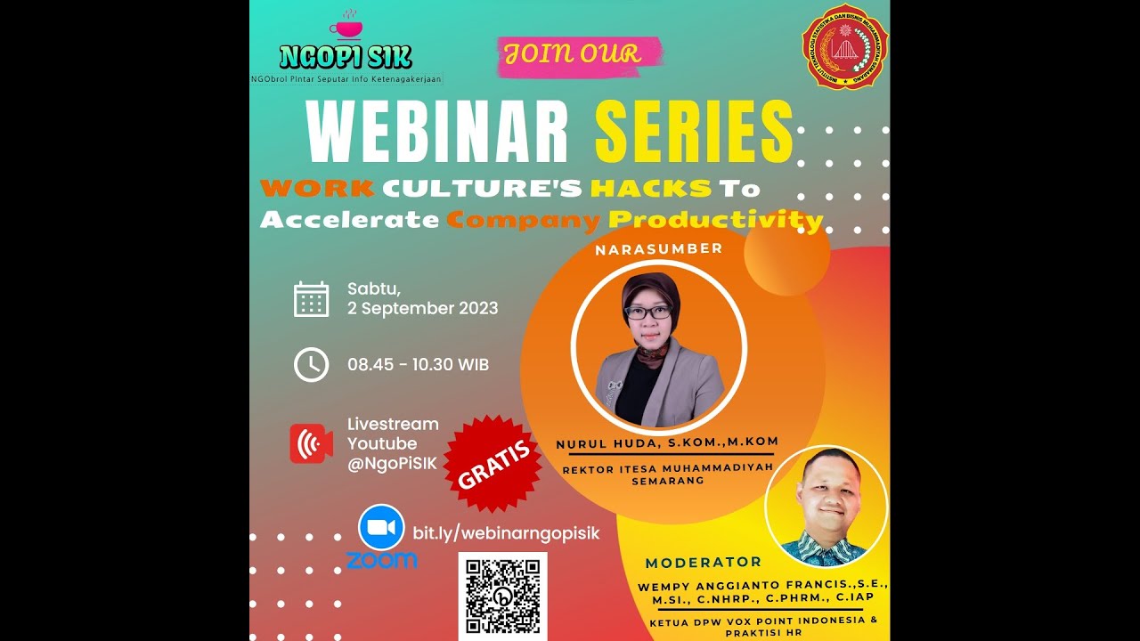 Webinar Series NgoPi SIK #1 : 