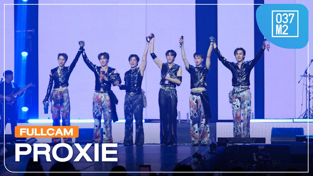 PROXIE @ MIXEDPOP Music Festival Bangkok 2025, Bitec Live [Full Fancam 4K 60p] 250705