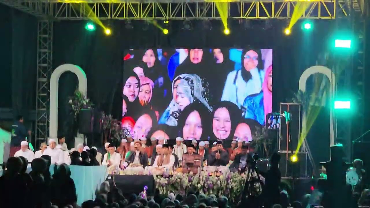 Gandrung nabi @live Kalibening Wonosobo