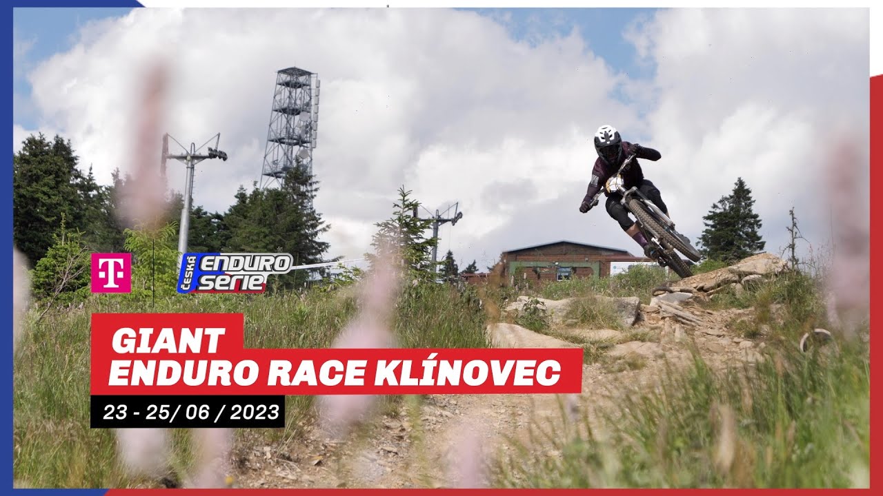 GIANT Enduro Race Klínovec 2023 Full Highlights | T-Mobile Czech Enduro Series 2023 Round 2