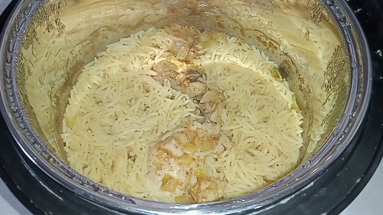 CARA MEMASAK MIYAZ BERAS BASMATI RICE COOKER BUMBU NASI BIRYANI RASA LEZATNYA SEPERTI DI RESTORAN