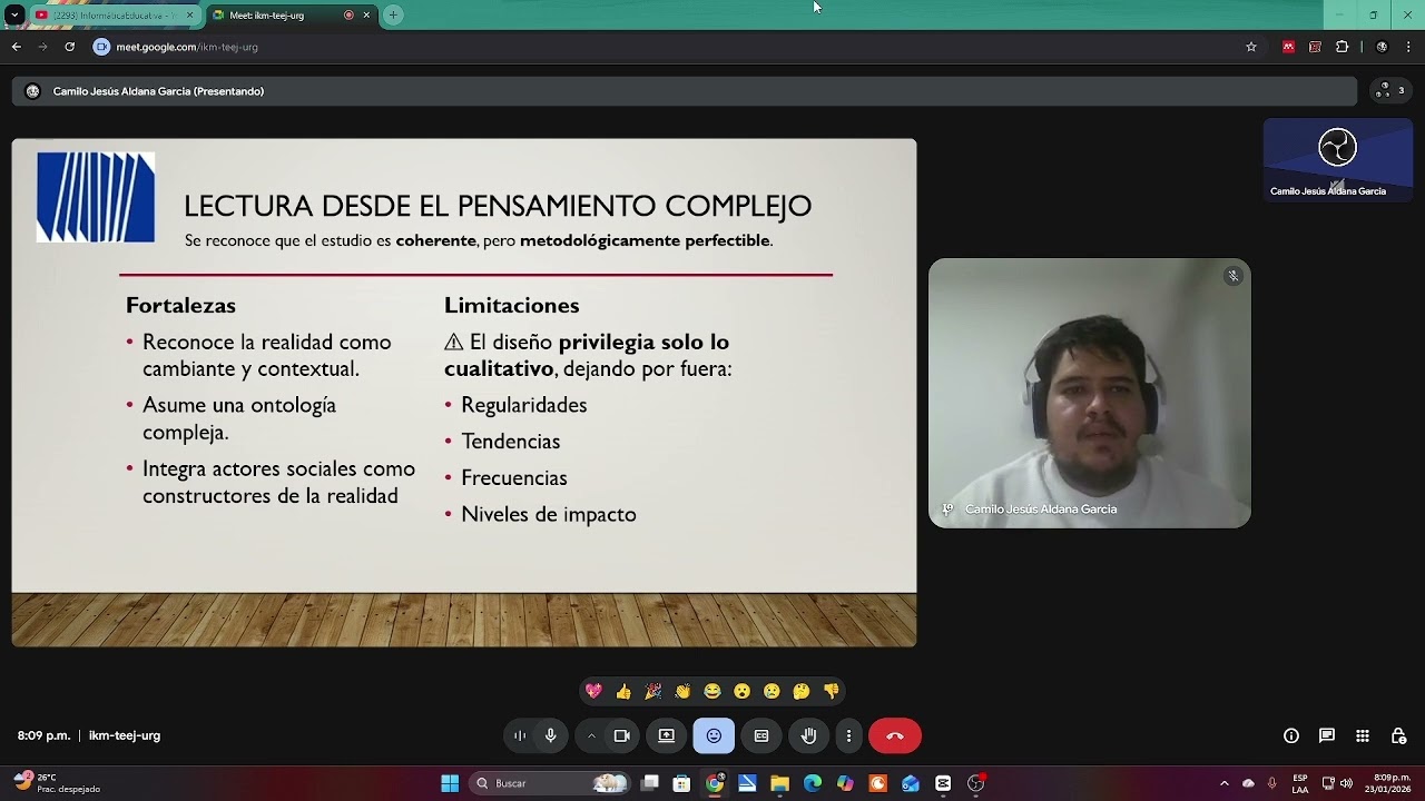 Pensamiento complejo: Implicaciones metodológicas