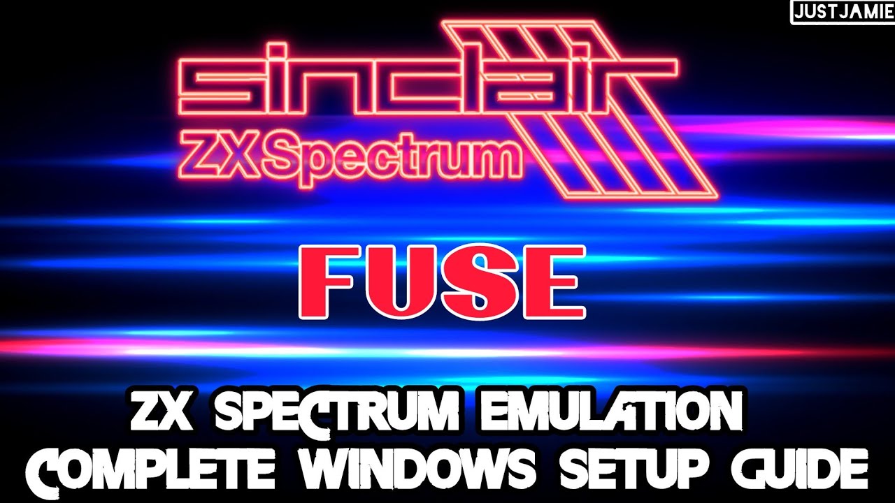 Fuse - ZX Spectrum Emulator Setup Guide - Beginner Friendly #fuse #zxspectrum #emulator