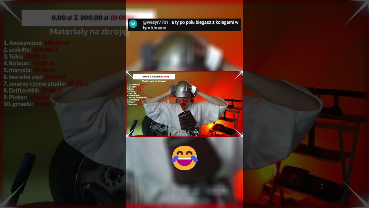 Zrobiłem dziurę kataną w monitorze😂#projektsamurai