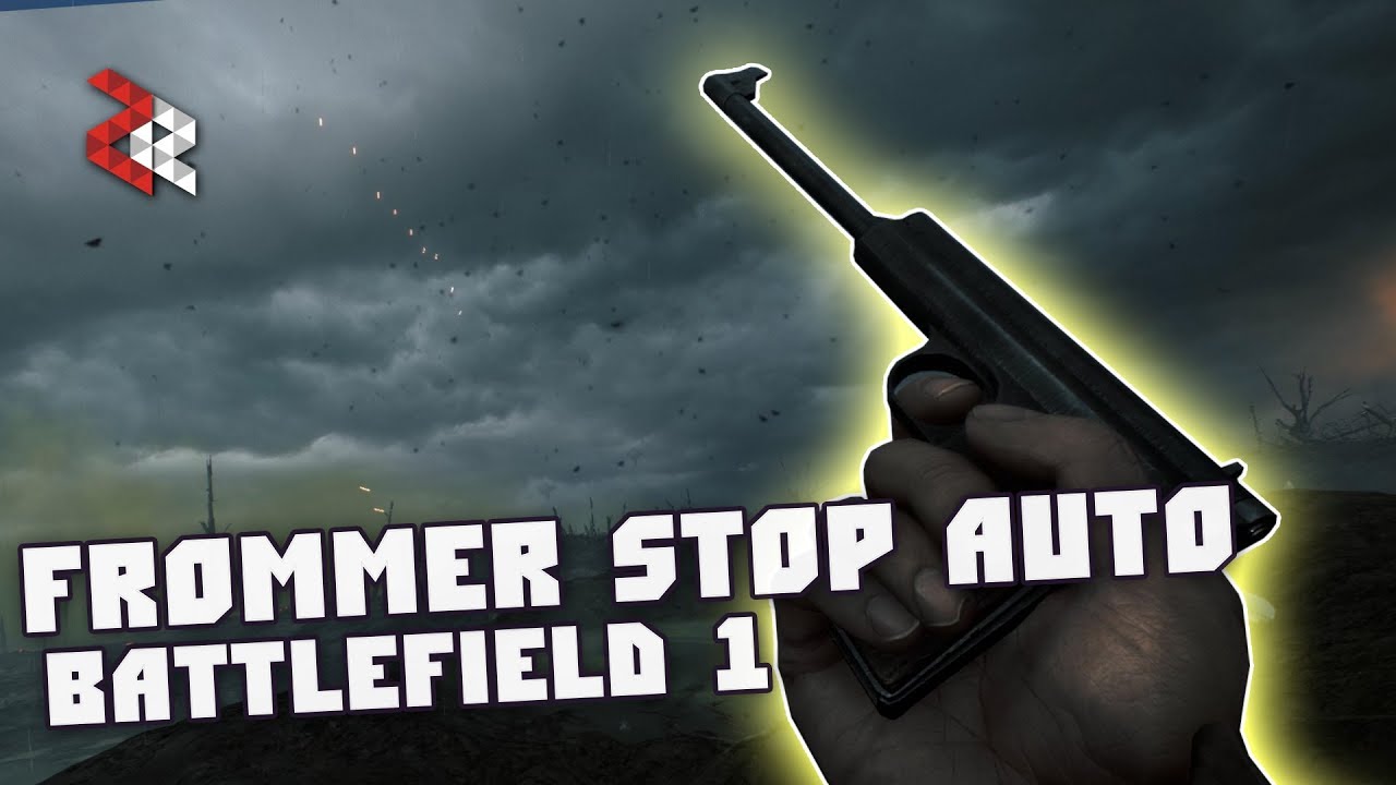 ФРОММЕР СТОП АВТО | BATTLEFIELD 1