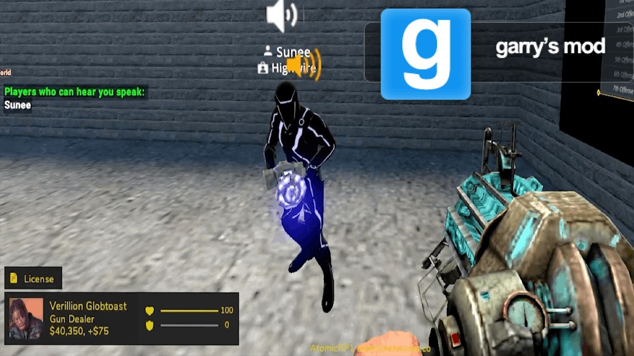 Gmod RP Trolling Clips #1