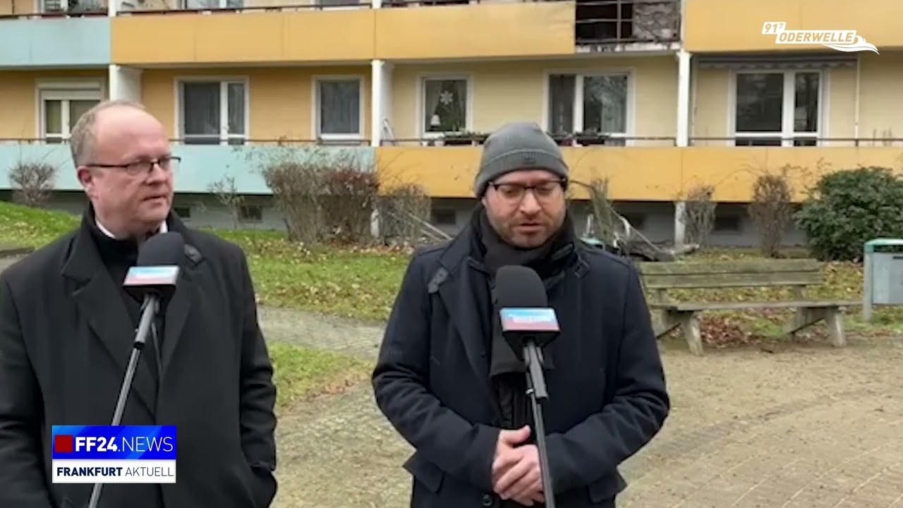 Drei Tote nach Feuer im Pflaumenweg in Frankfurt (Oder)