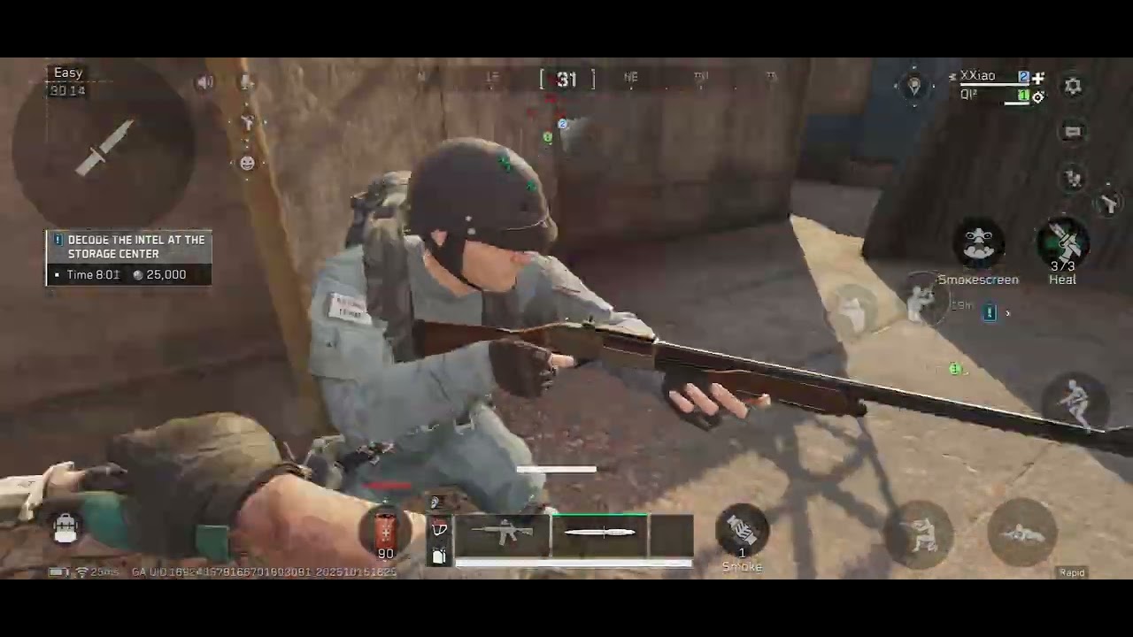 DELTA FORCE - OPERATIONS MODE ! Part 53 [Garena]