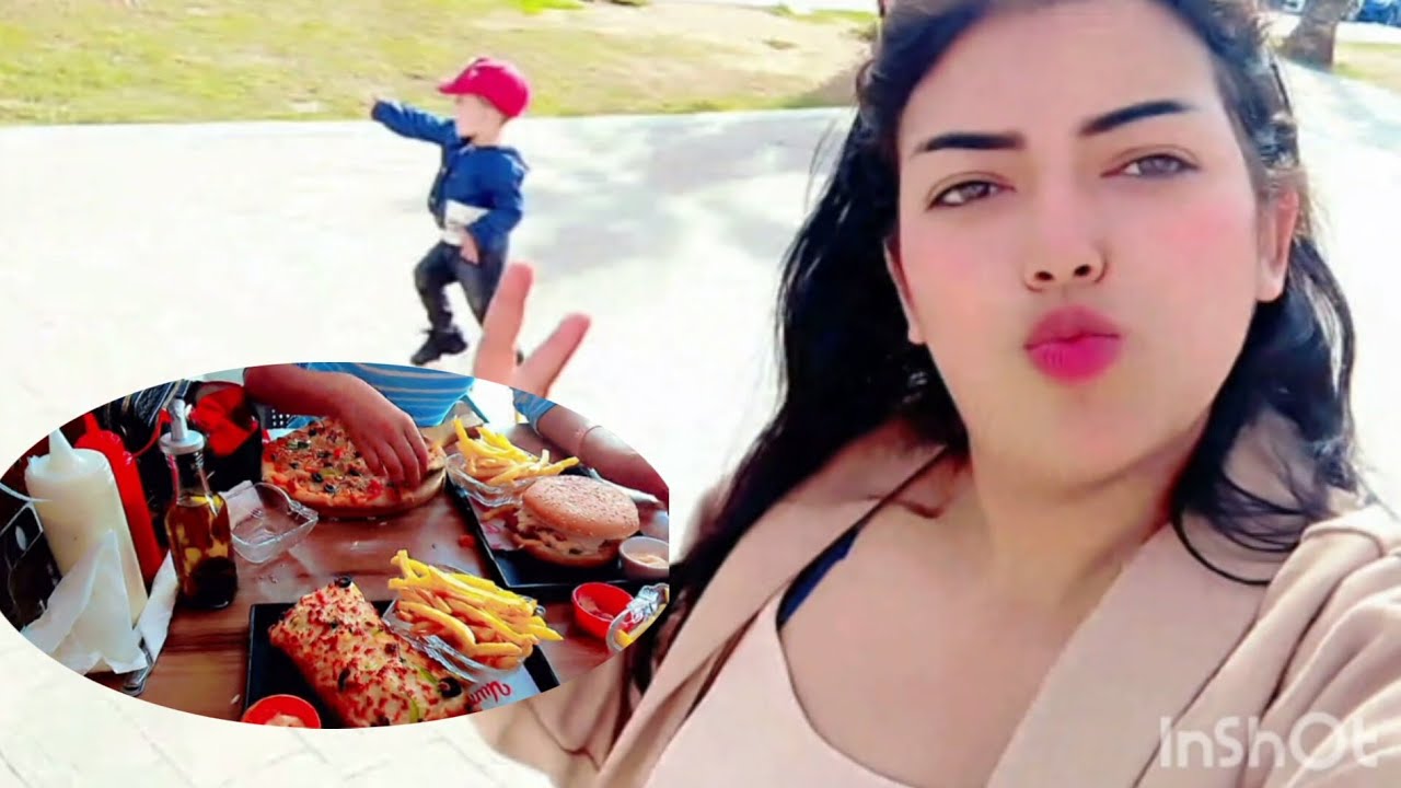 هزيت ولدي وخرجت النفوج 🥺 نبدل الروتين شوية صافي عيت الله يفرجهة ياربي 🤍