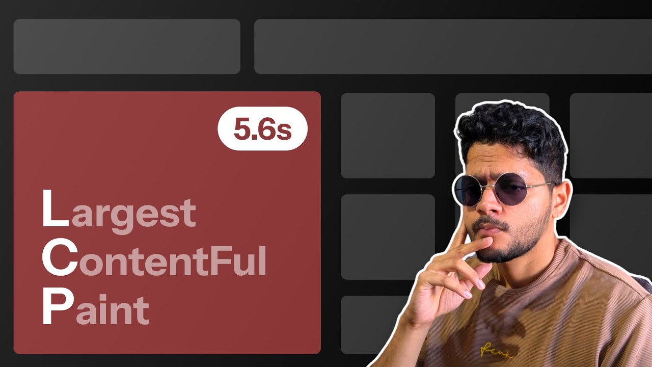 Largest Contentful Paint (LCP) &mdash; Почему ваш сайт работает медленно и как это исправить