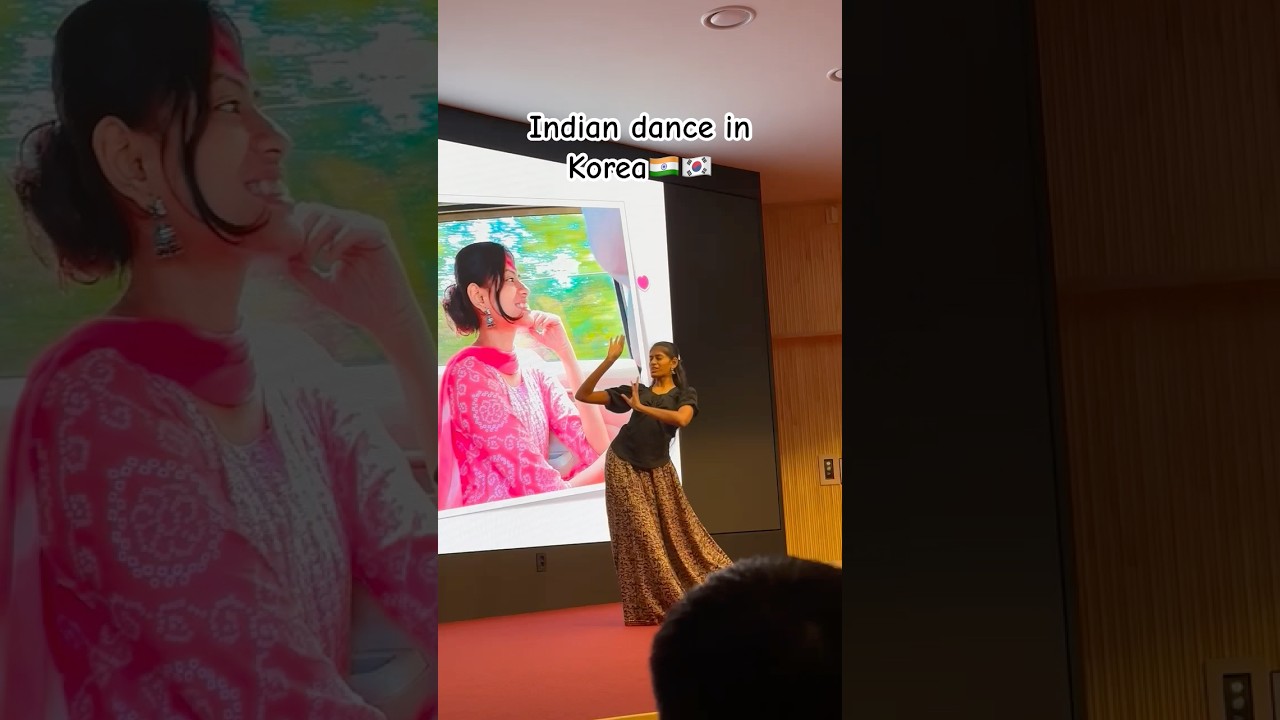 🇮🇳Indian dance in Korea🇰🇷