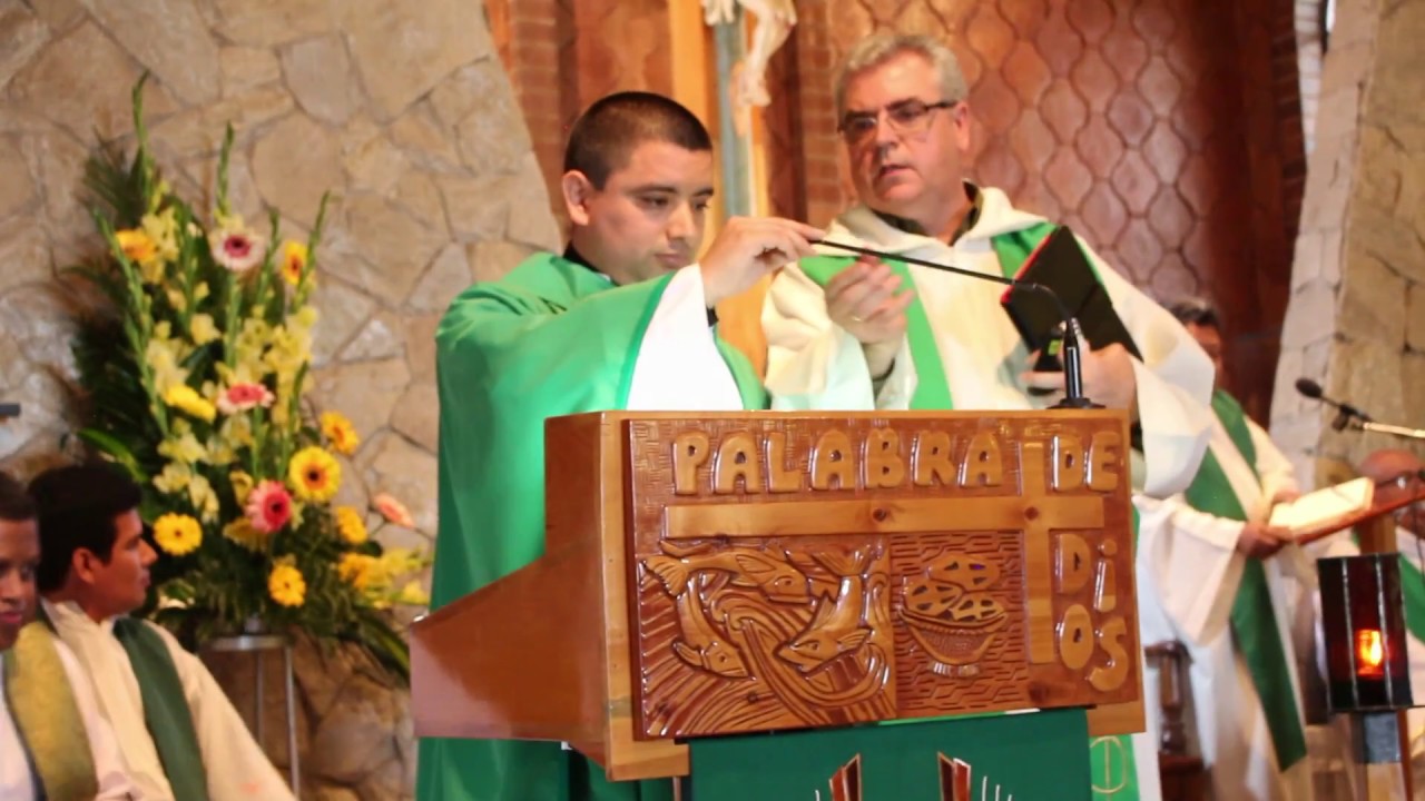 Primera Misa Sacerdote Andrés Martínez Ávila