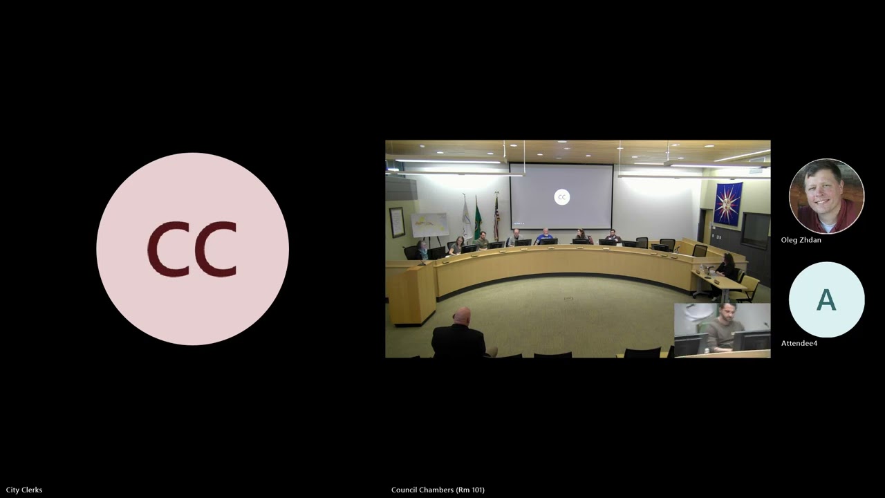 City Council Regular Session - February 9, 2026