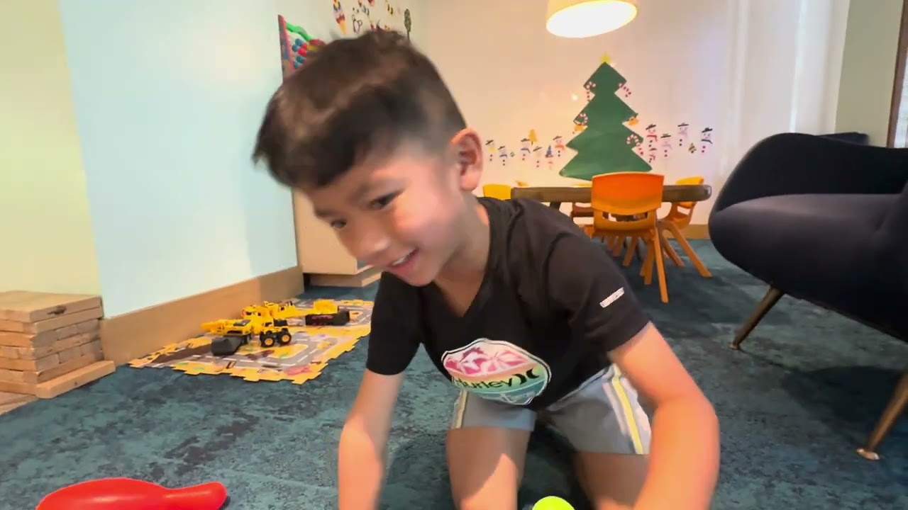 Tyler’s Adventure at Crimson Resort Boracay! 🏝️✨