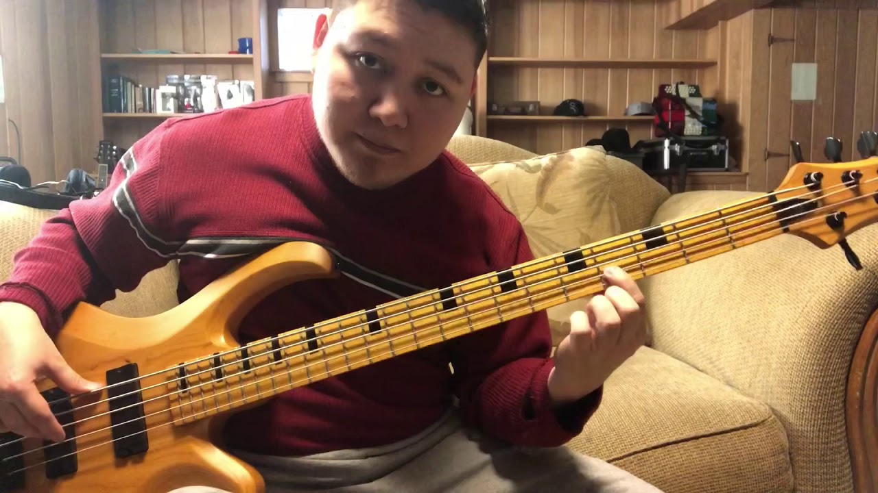 Escalas en el Bajo Electrico
