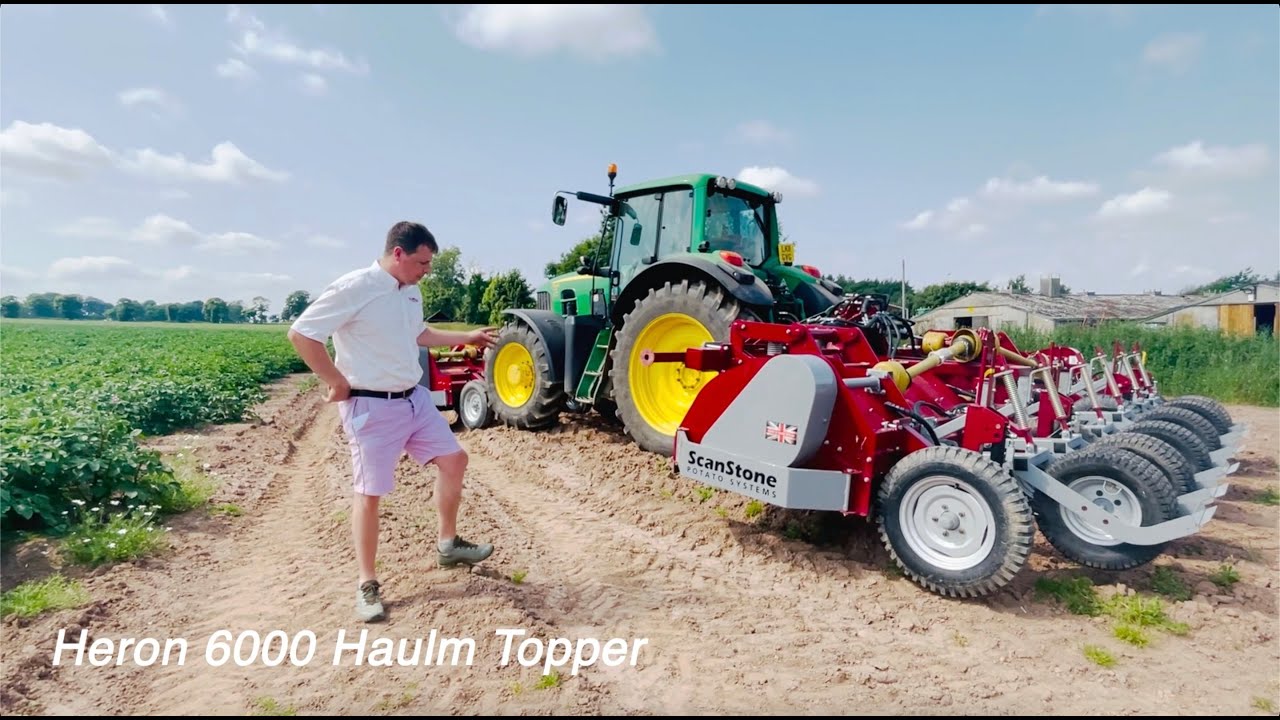 ScanStone Heron 6000 Topper