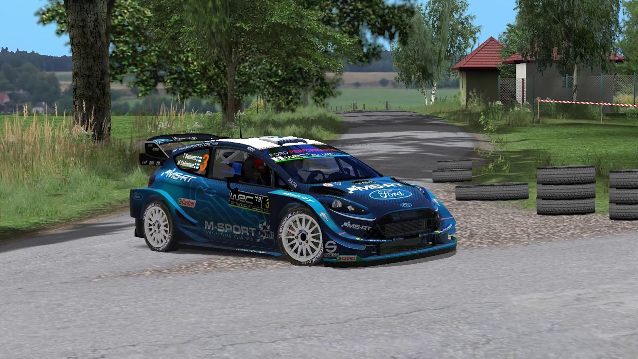 Richard Burns Rally NGP6.0 / Osli-Stryckovy / Training with PRO-SIM sequential shifter / 5:11:91