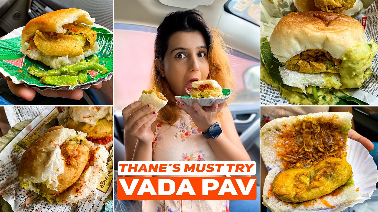 5 Must Try Vada Pav's of Thane - Thane Street Food | Mumbai's Best Vada Pav