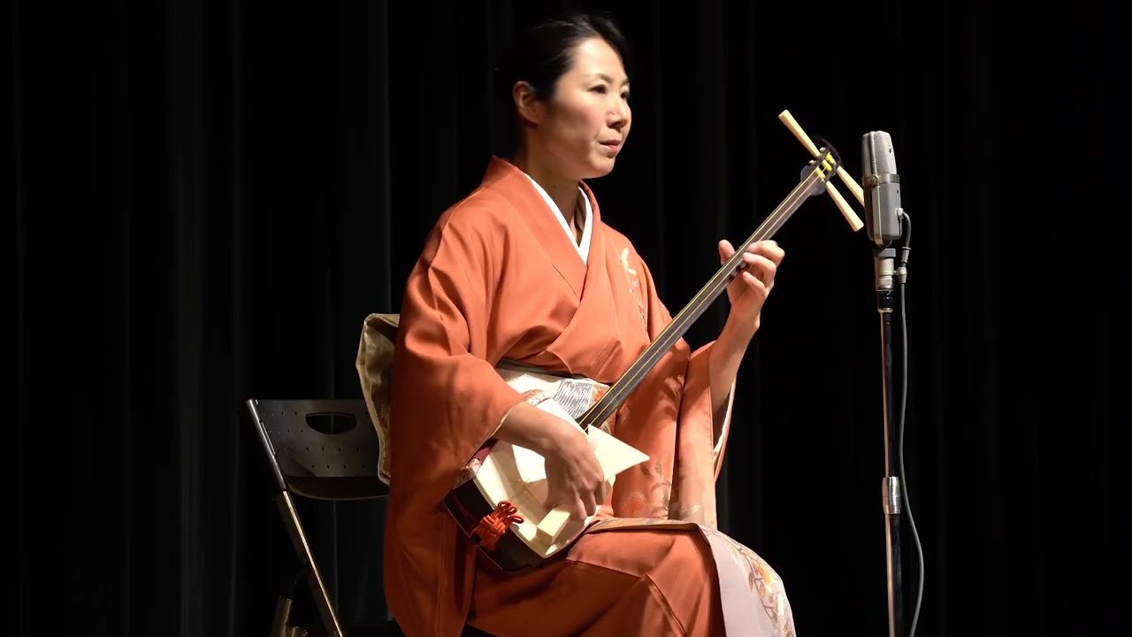 さのさ_端唄/三味線弾き唄い_ライブ映像