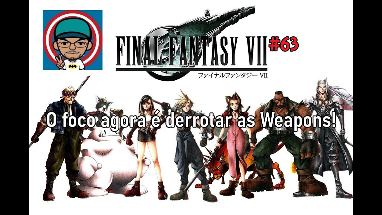 Final Fantasy VII [2015] (PS4) - #63 - A Ultimate Weapon