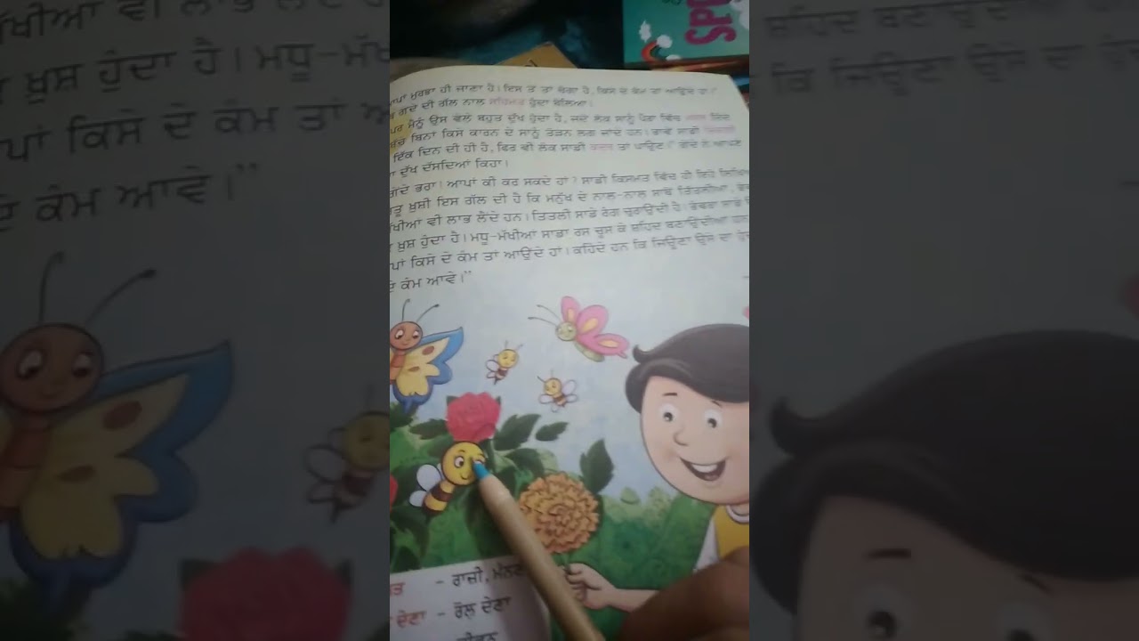 Class 2nd Punjabi