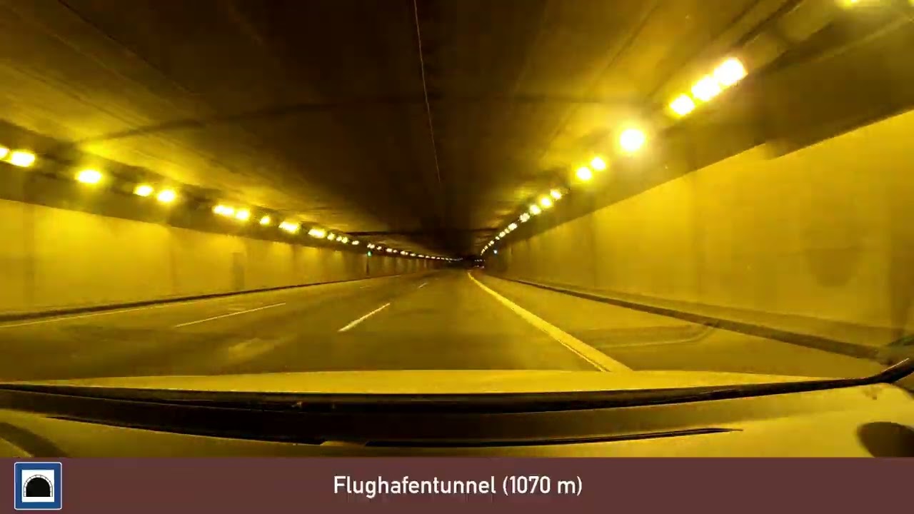Autobahn A44: Ratingen - Düsseldorf - Mönchengladbach