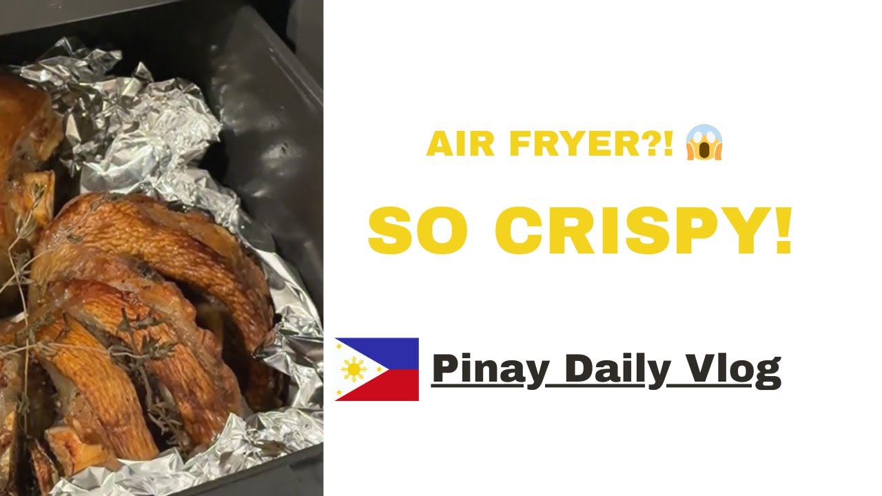 Ultra Crispy Pata in the Air Fryer 🤯 No Deep Frying!