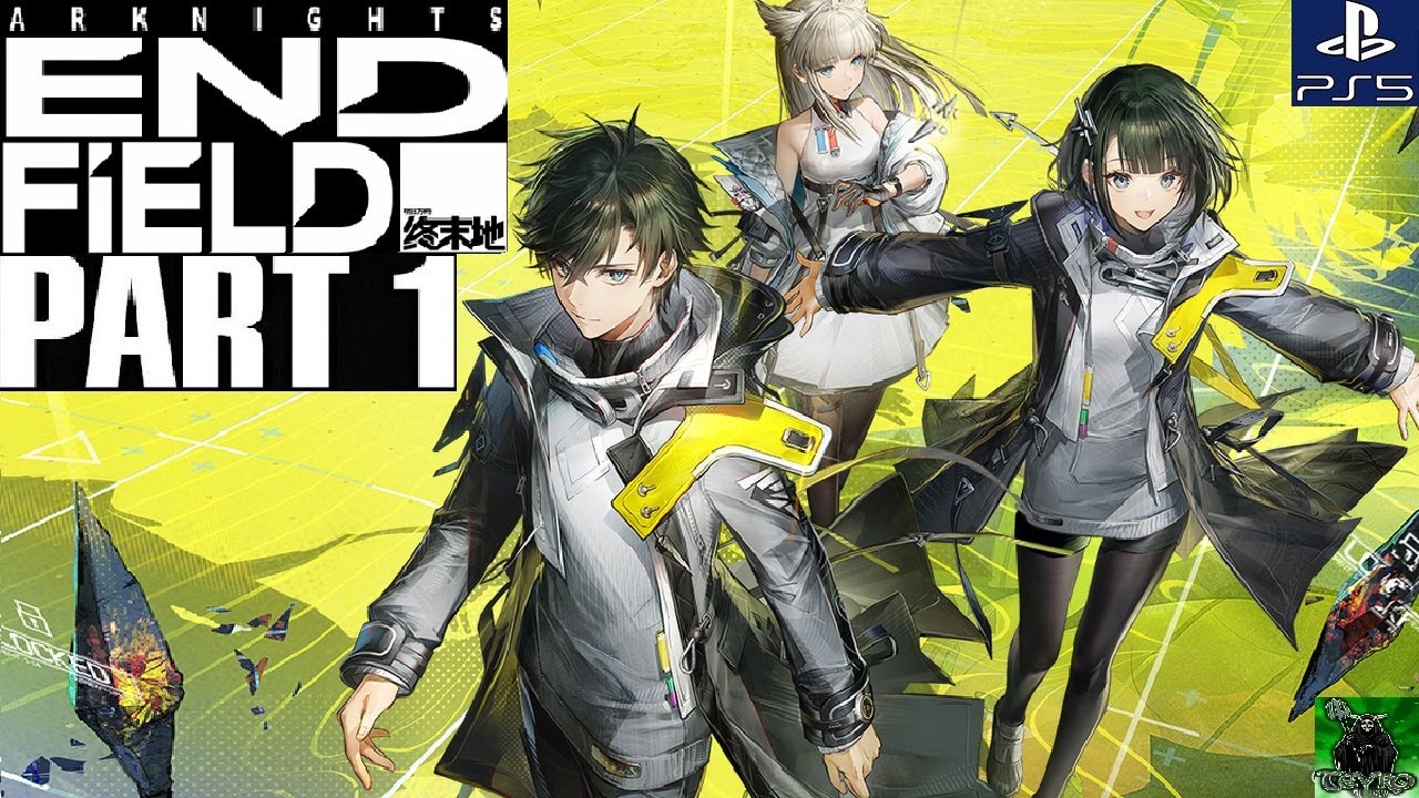 Arknights Endfield PS5 Gameplay Deutsch Part 1 Willkommen bei Endfield Industries - Lets Play German
