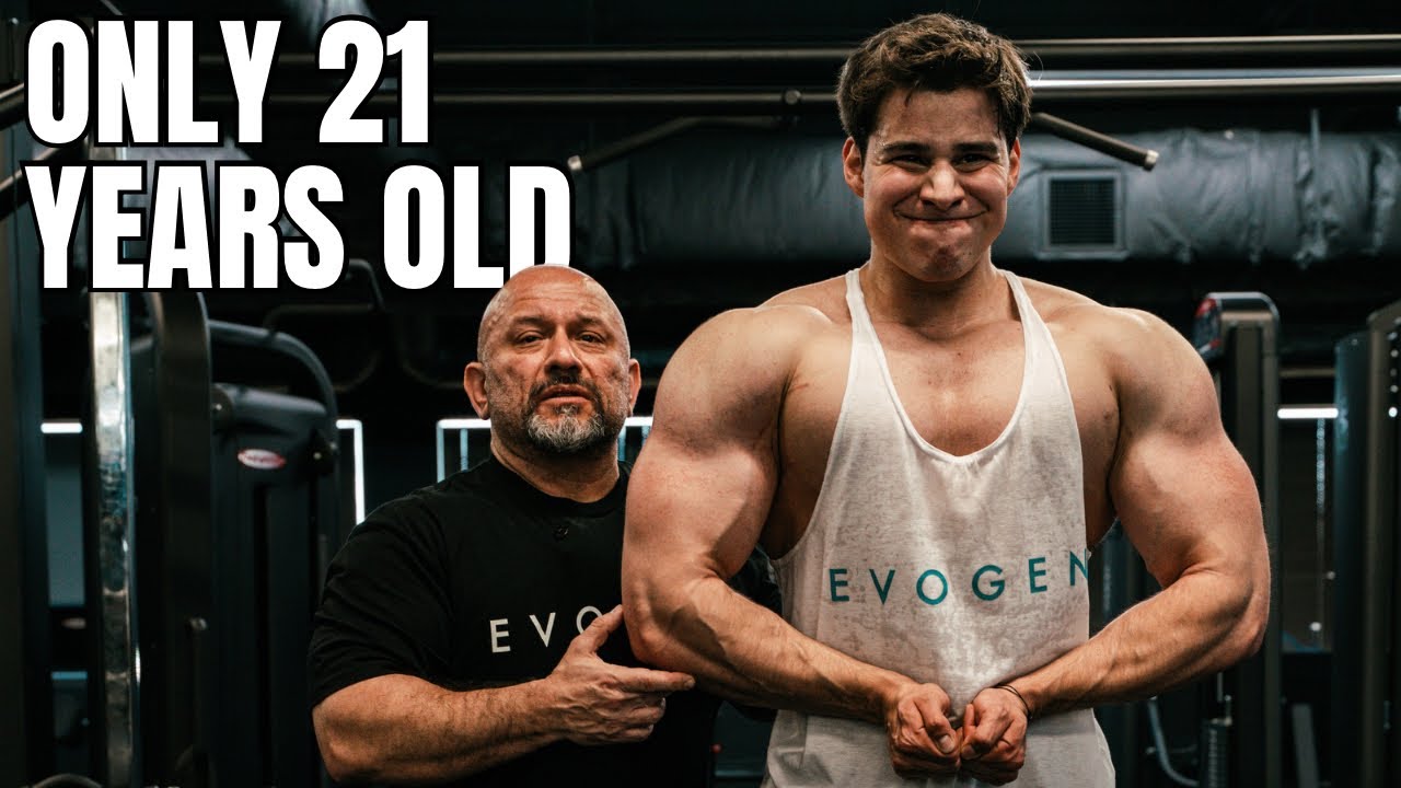 AXEL MARTINEZ CHEST DAY