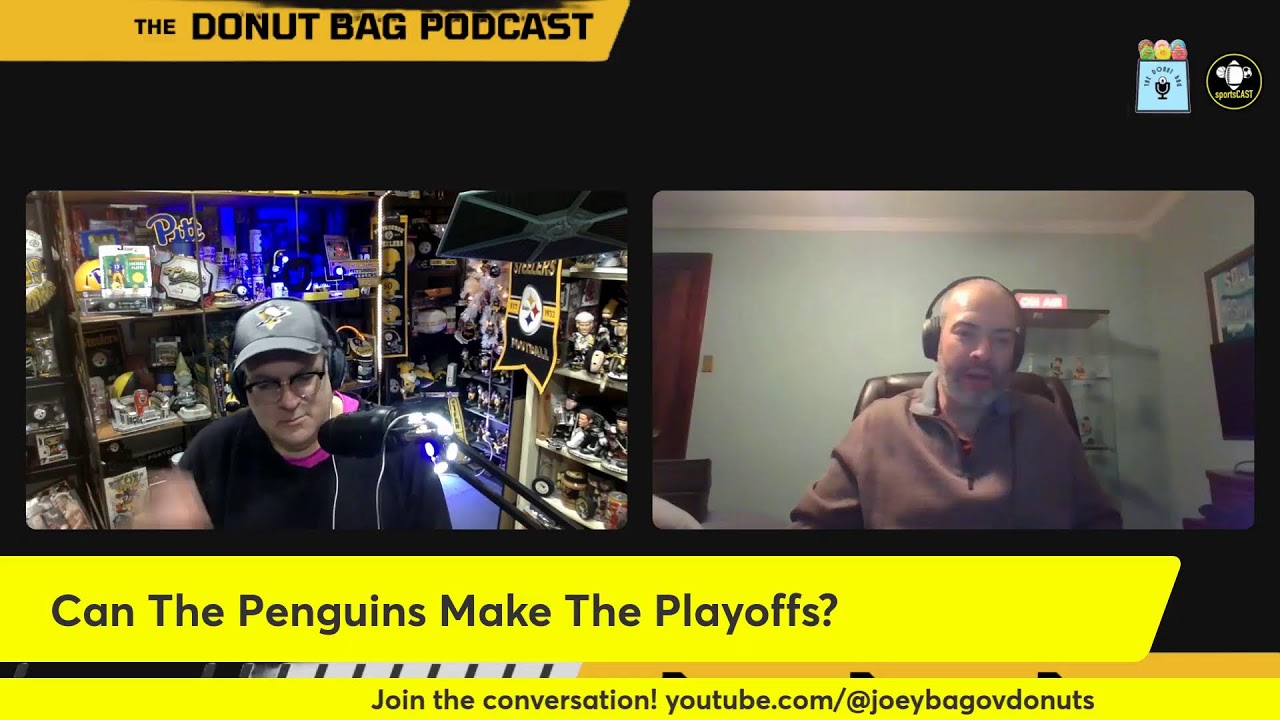 Penguins talk LIVE