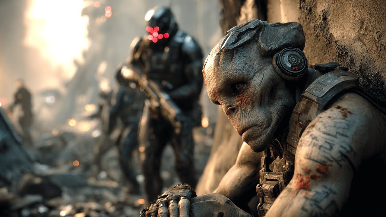 The Human War Front Was Hell&mdash;One Alien Survivor Speaks Out | HFY | HFY Sci-Fi Stories