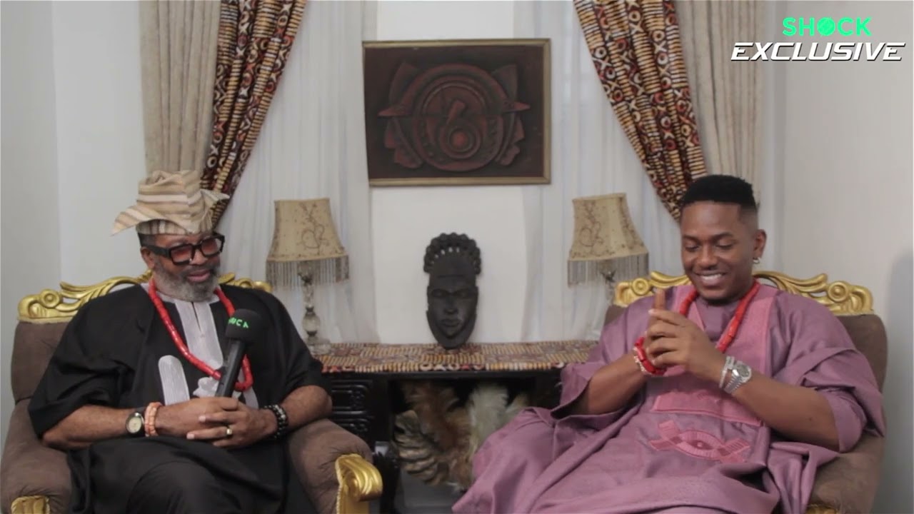 Ajosepo Movie: Yemi Solade and Timini Egbuson Talks Playing Father and Son || In Cinemas April 10th
