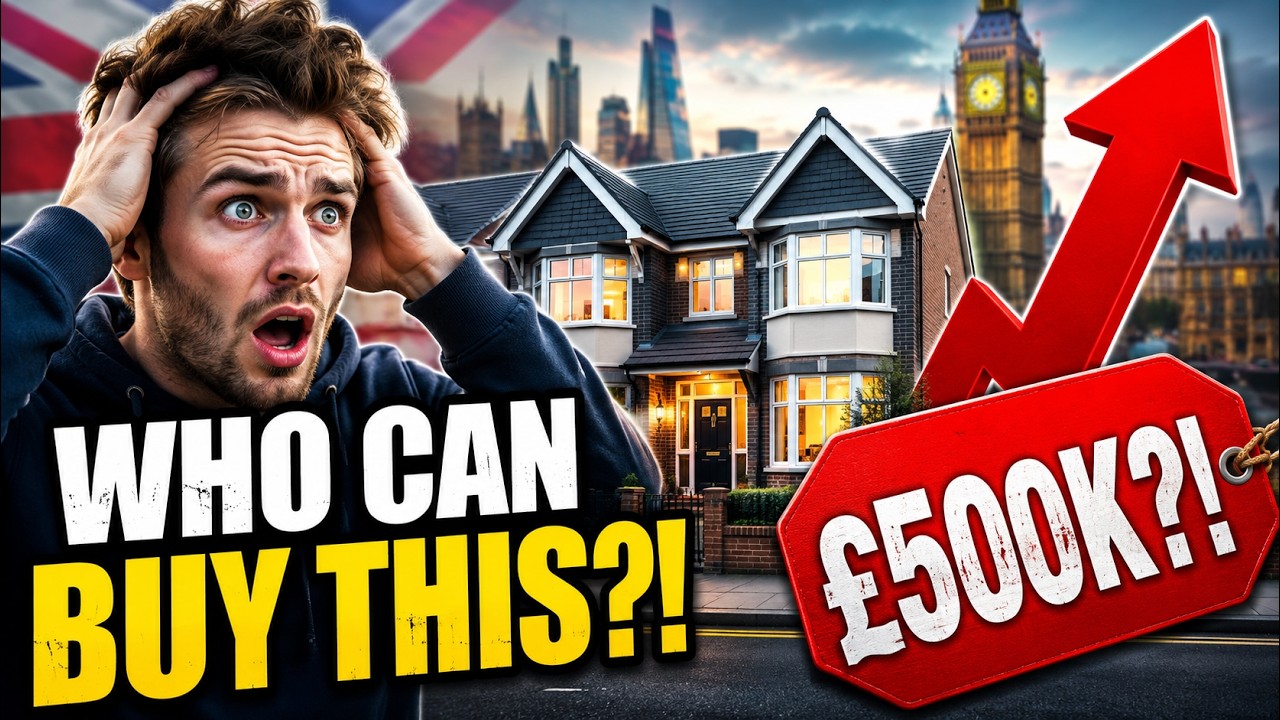 Why No One Can Afford a House in the UK 2026