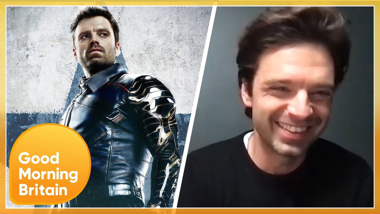Winter Soldier AKA Sebastian Stan on His Dating Bio, Budgies and Much More | Good Morning Britain