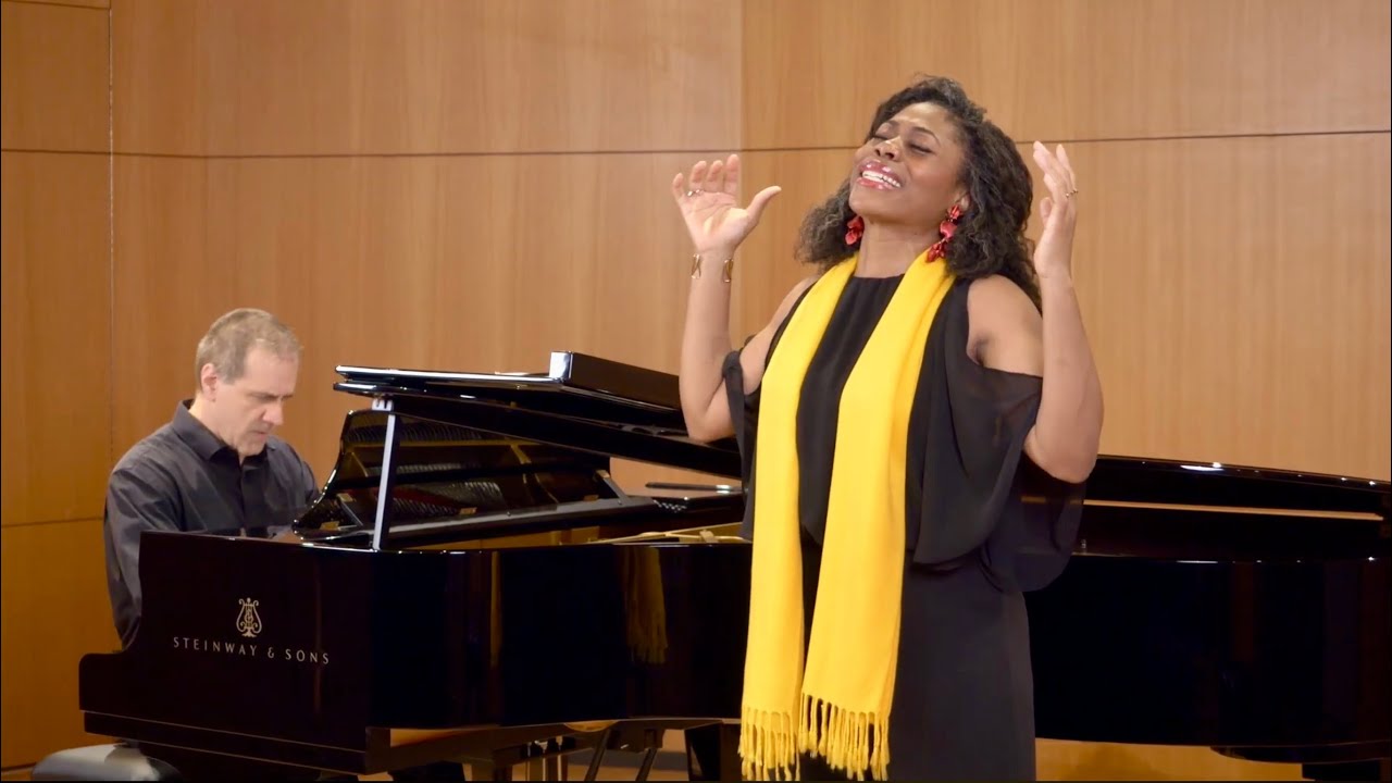 Chrystal E. Williams sings Sein wir wieder gut from Strauss’ Ariadne auf Naxos