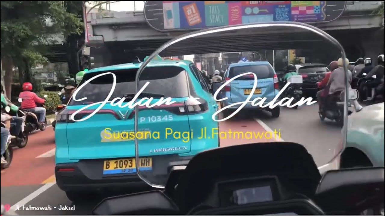 Suasana Pagi Di Jl.RS Fatmawati | Jakarta Selatan