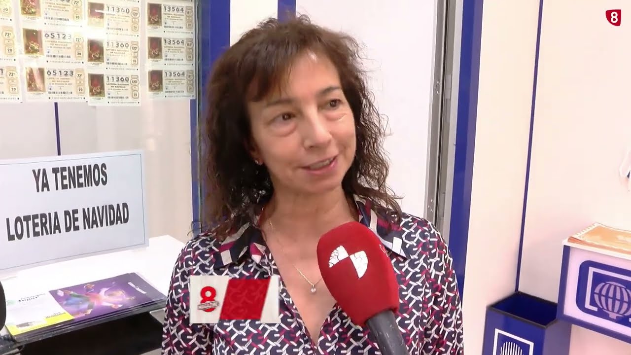 ¡LA LOTERÍA DE NAVIDAD YA SE PUEDE COMPRAR EN LA PROVINCIA! / 8 MAGAZINE SORIA