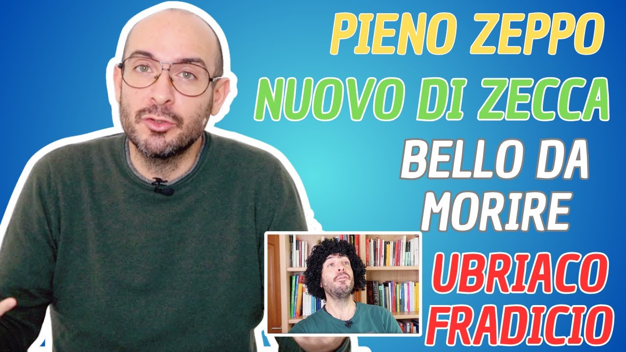 Parlare italiano in modo naturale con i SUPERLATIVI IDIOMATICI