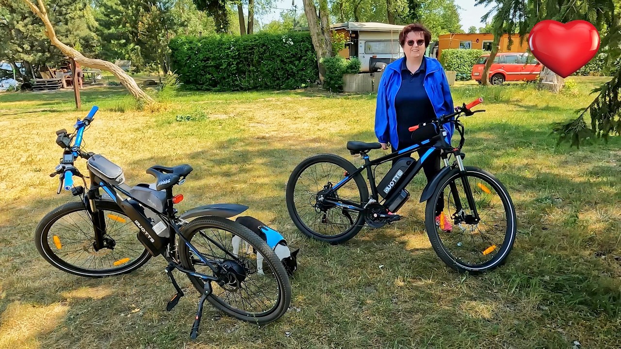 S Helenkou 💜 Kadaň, Nechranice, Kadaň cyklovýlet 29.5.2023, 4K