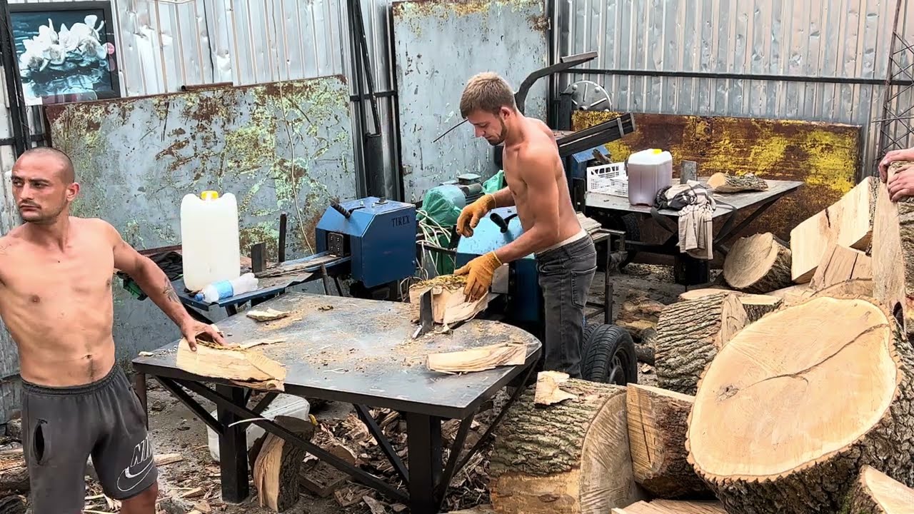 Monster Stumps Finally Break Apart