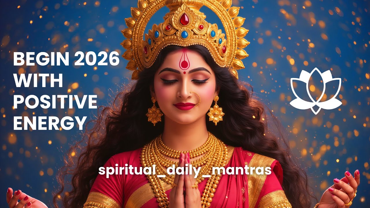 Start 2026 with Positivity & Bhakti 🕉️ | Divine Devotional Songs for Peace & Blessings