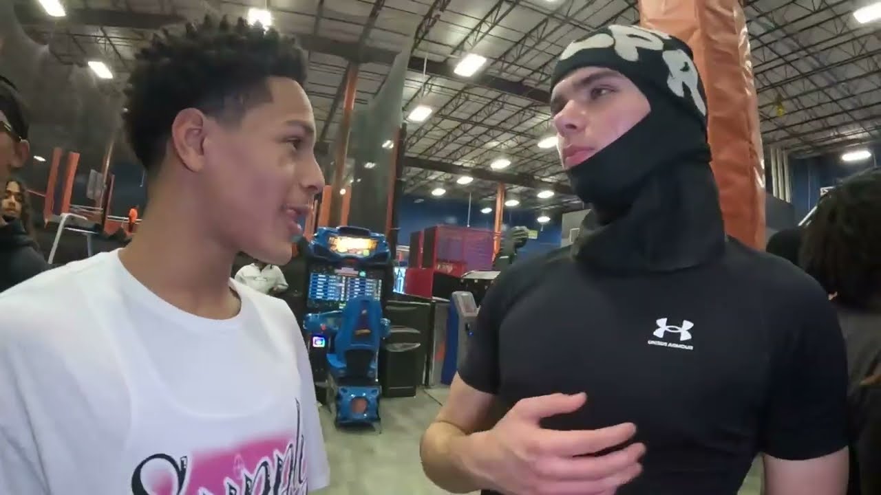 IRL STREAM @SKYZONE. TAP IN!! (Part 3/4)